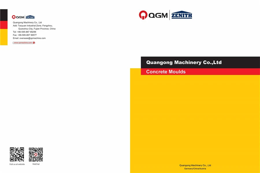 Katalog kalupov QGM