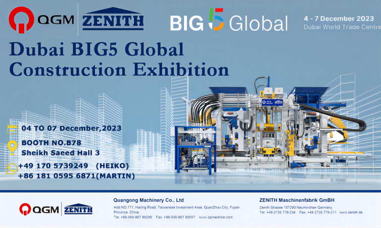 QGM-ZENITH | Velikih 5 Global | 4. – 7. december 2023 | Dubaj Svetovni trgovinski center