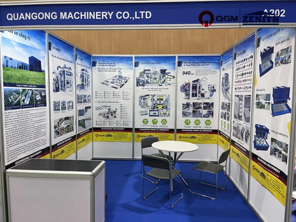 Skupina QGM-Zenith sodeluje pri 5th Mining Vietnam