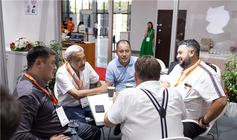 QGM-Zenith Prikazan na 28. Kazahstanski mednarodni gradbeni razstavi 2022