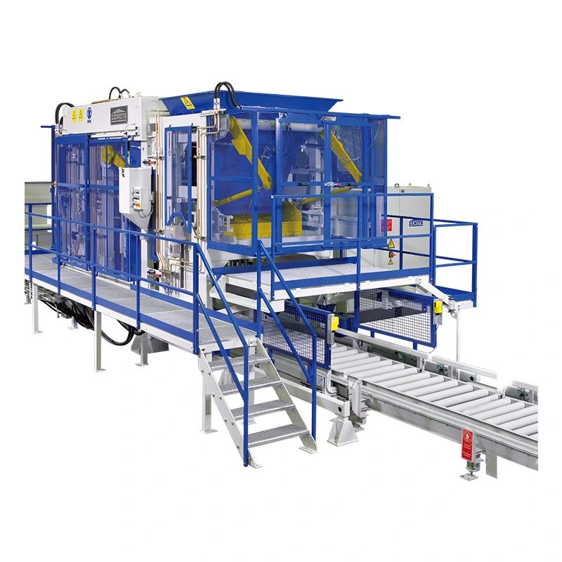 Sporočite, kako vodi Hollow Block Machine vodi nov razvojni trend v industriji gradbenih materialov