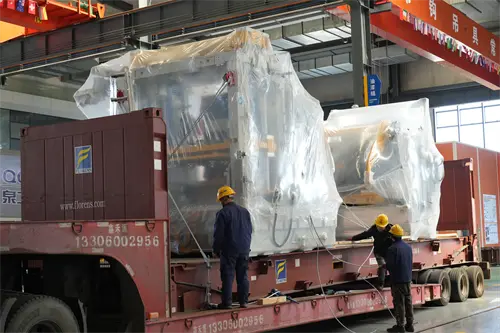 QGM stroji za izdelavo opeke, odposlani v tujino: pomagajo globalni urbani gradnji in ustvarjanje zelene prihodnosti