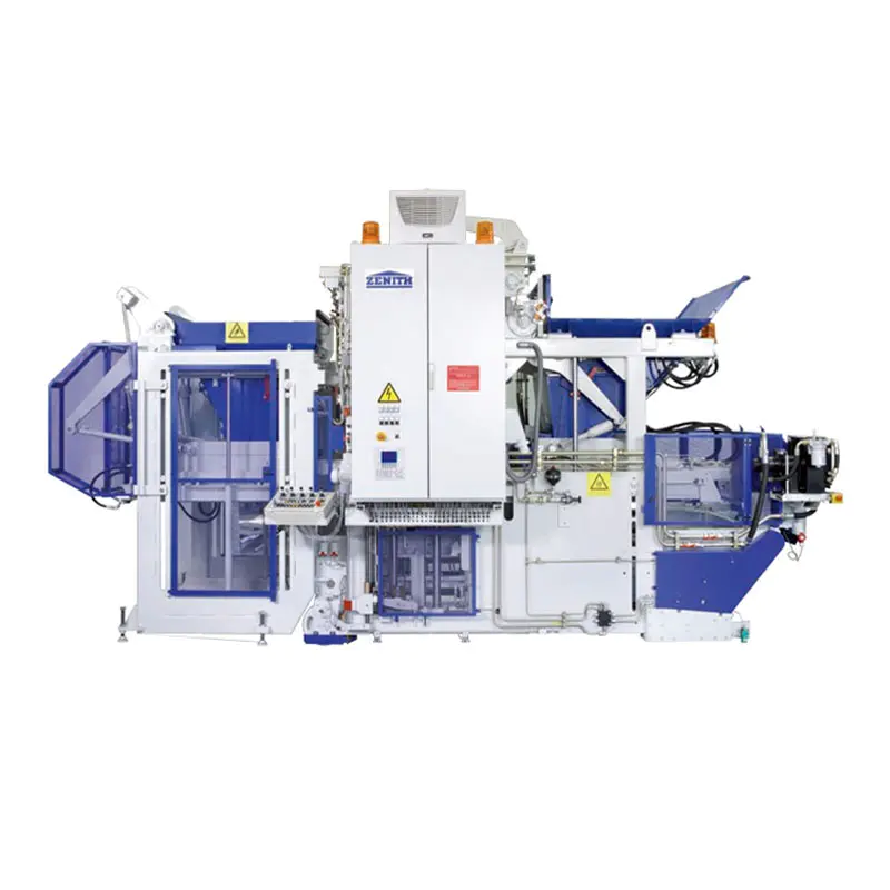 Industrija strojev za izdelavo betonskih blokov je začela tehnološke inovacije in širitev svetovnega trga