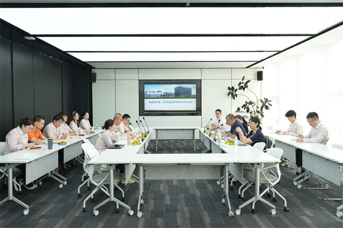 QGM je uspešno izvedel prvi revizijski sestanek treh sistemov, da bi postavil trdne temelje za razvoj z visokim standardom upravljanja