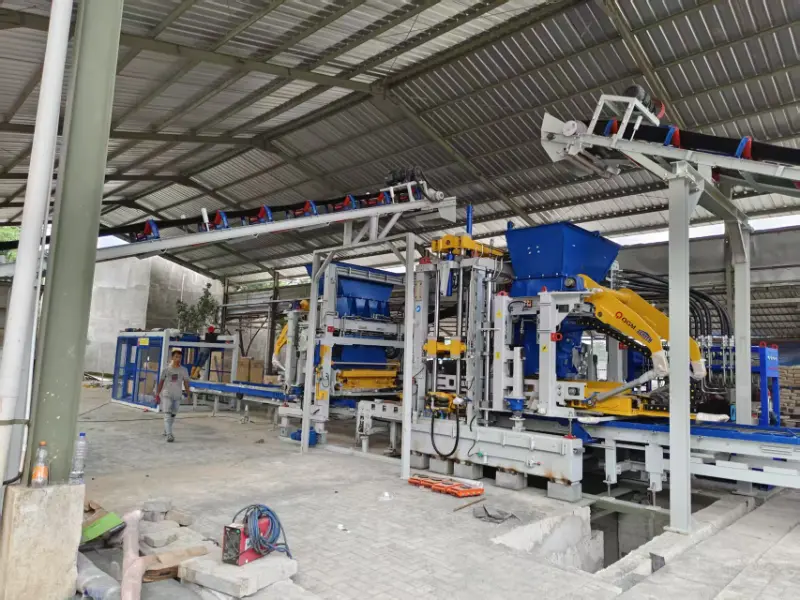 Nemško inženirstvo + prilagoditev jugovzhodni Aziji: revolucija v industriji proizvodnje opeke