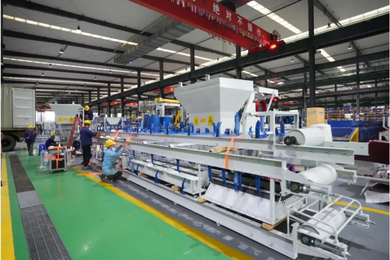 Pomlad je pravi čas za trdo delo in napredek. Podjetje Quangong Machinery Co., Ltd. je zaposleno s pošiljanjem blaga v tujino.