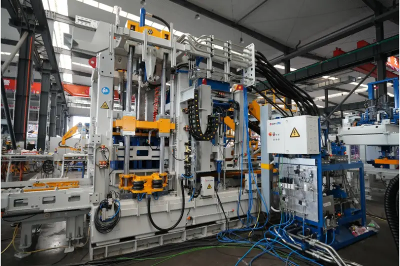 Quangong Machinery Co., Ltd.: Dve popolnoma avtomatizirani proizvodni liniji gradbenih materialov bosta v Uzbekistanu vzpostavljeni leta 2026.