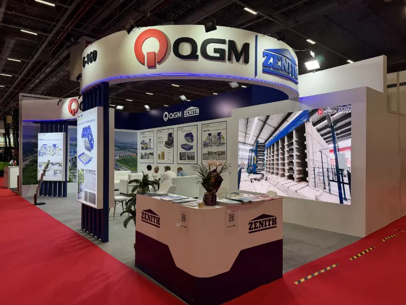 Quangong Machinery Co., Ltd. blesti na turški razstavi gradbenih strojev: Inteligentna proizvodnja krepi čezmorski razvoj