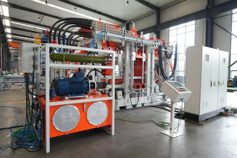 Quangong Machinery T10 Brick Production Line: Inteligentna proizvodnja za sodobno proizvodnjo gradbenih materialov