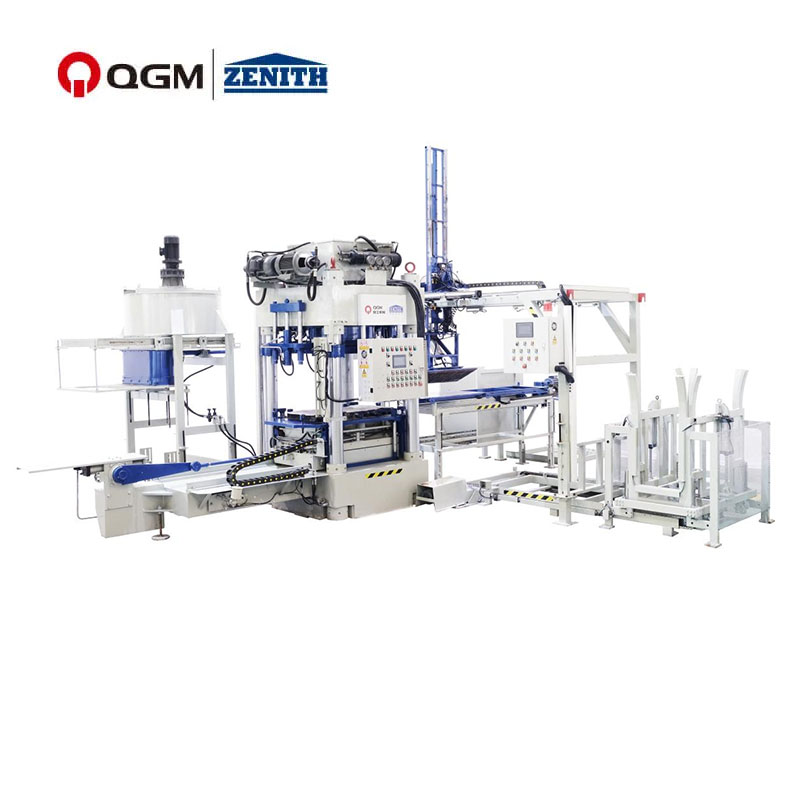 Stroj za cementno prepustno opeko