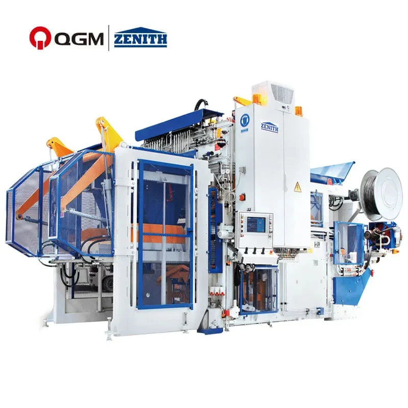 Stroj za bloke brez palet